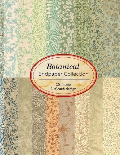 Ilopa Journals Botanical Endpaper Collection (Tascabile)