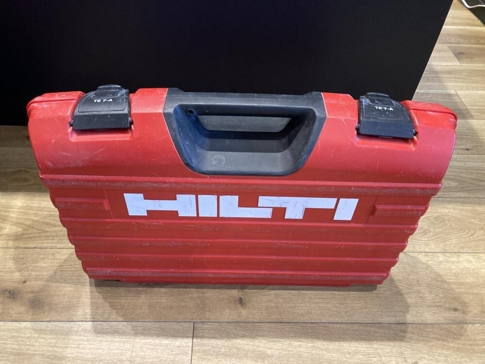 Hilti TE7A TE7-A Hammer Drill SDS Rotary Hammer Dust Collection w