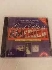 COSMI Swift Jewel God Bless America CD-ROM For Windows 95 to XP Brand New 