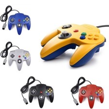 Wired Controllers Joystick Gamepad For N64 Console Game System Control Game