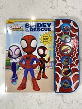 Disney Jr Marvel Spidey His Amazing Friends: Spidey to the Rescue, Sound Book