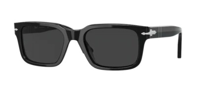 Persol 0PO 3272S 95/48 Black/Dark Grey Polarized Sunglasses