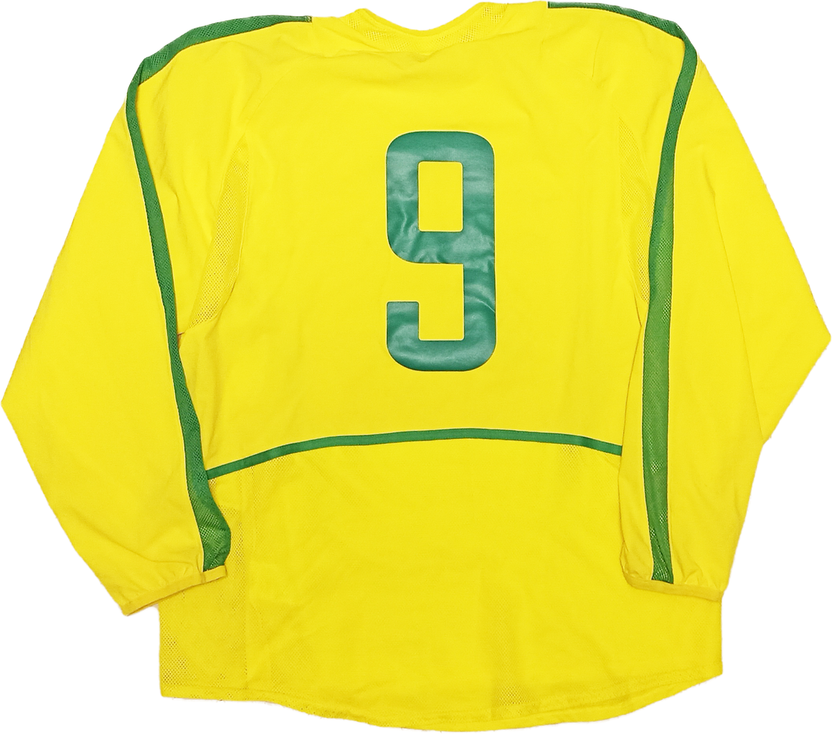 maglia match worn vintage Brasile Ronaldo Brazil Nike 2002