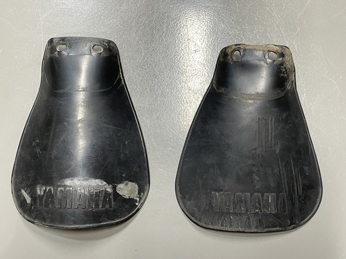 1979-87 Yamaha QT50 Yamahopper Front Fender Mud Flap Splash Guard