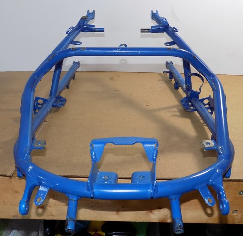Rear Subframe Sub Frame Assembly Straight 2002 BMW R1100S R1100R OEM - Picture 3 of 4