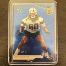 2024 Panini Elite TYLER GUYTON Dallas Cowboys RC Rookie Blue /99 #151