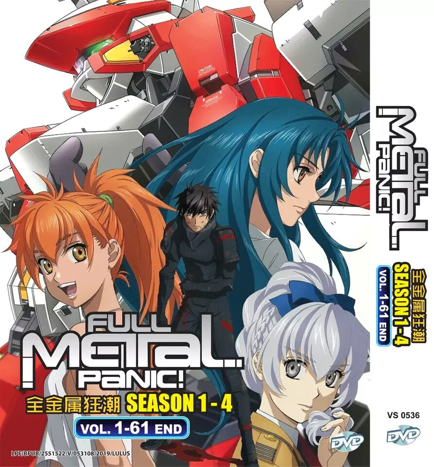 Panic Kaname Full Metal Panic Invisible Victory Episode 10 Full