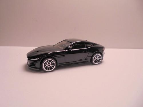 2020 JAGUAR F-TYPE 2022 Hot Wheels Turbo Series Black