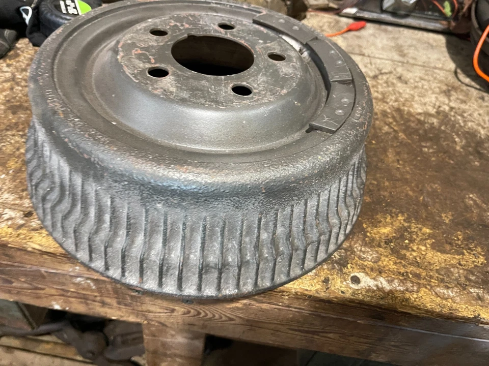 Cargador 1969 11" 11 pulgadas batería trasera con aletas carrocería B muy limpio mira 14 fotos 68 Foto 3 de 4