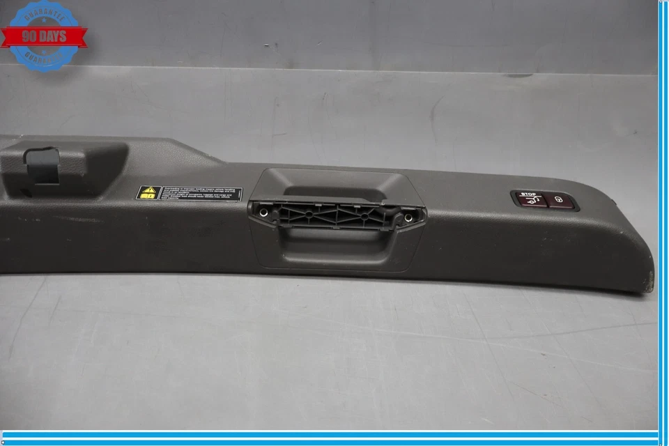 13-19 梅赛德斯 X166 GL450 GL550 尾门升降门下盖装饰面板 Oem — 第 3/4 张图片