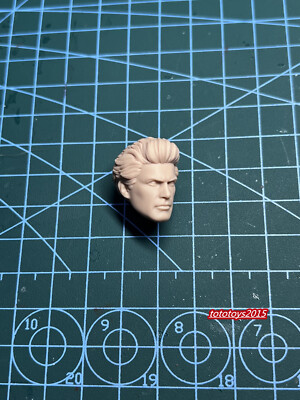 1:12 Spider-Man Peter Parker Head Sculpt Fit 6'' Male Action
