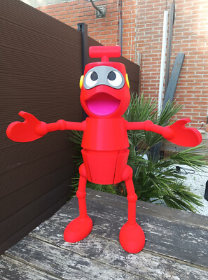 neono figur in Übergröße 75cm hoch