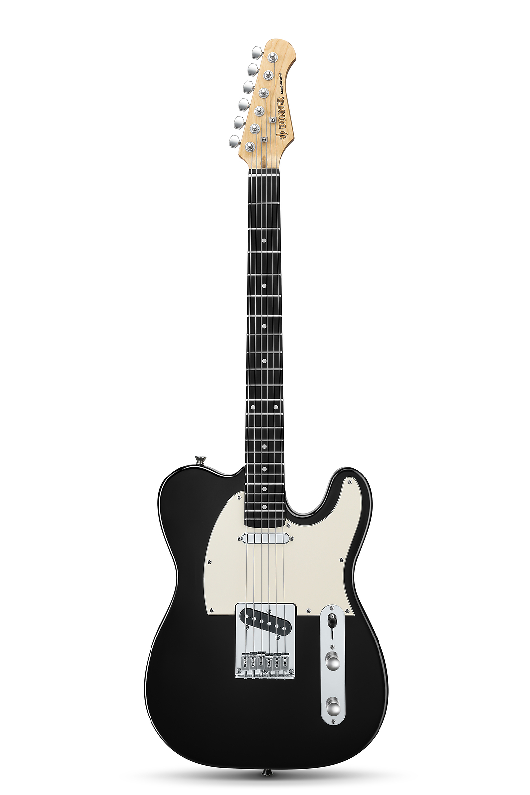 Donner DTL-100 39" Tele Electric Guitar With Gig Bag Online Lessons Solid Body