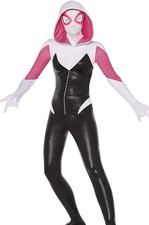 Spirit Halloween Costume Spider-Man's - SPIDER -GWEN - Adult - Small 4 - 6