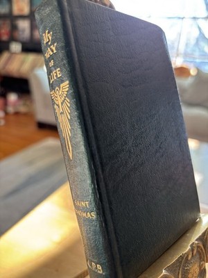 My Way of Life - Saint Thomas - Pocket Catholic Book (1952) Vintage