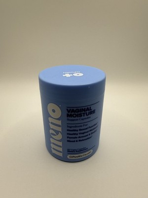 OPositiv MENO Vaginal Moisture Support Capsules O Positiv Health 60ct- Brand New
