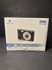 Minolta MND20 44MP Digital Camera 2.7K Quad HD 16x Zoom NEW SEALED