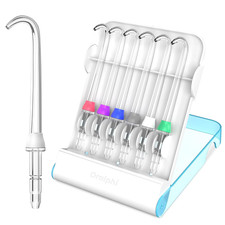 Replacement Tips for Waterpik Water Flosser 6 Implant Denture Tips 