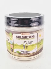 TruHeight Kids Teens Growth Pea Protein Vanilla Shake Drink Mix 24.1 oz BB9/26