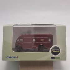 Oxford Commercials N-Guage British Rail Albion Horsebox - Code NAH001