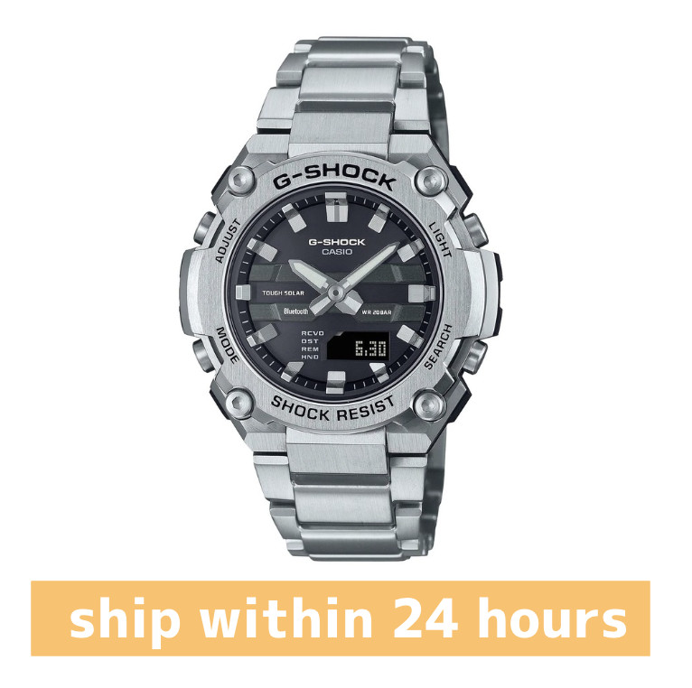 CASIO G-Shock GST-B600D-1AJF G-Steel Bluetooth Mobile Link Solar Men's Watch