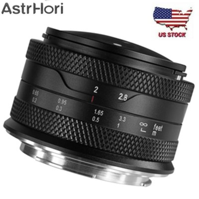 AstrHori 6.5mm F2.0 APS-C Fisheye Lens for Fuji X Sony E Canon RF Nikon Z-Mount 