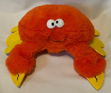 KreizyGo Cat toy Flapping Claws CRAB Interactive Fluffy Chirping Touch Activated