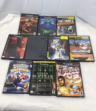 Lot Of 10 Nintendo GameCube Games/Spiderman 2/Bioncle/Scorpion King/Matrix