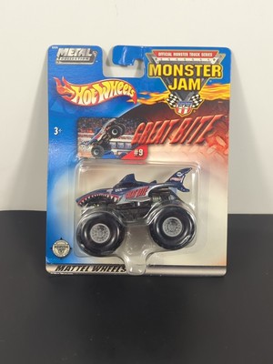 2002 Hot Wheels Monster Jam Diecast GREAT BITE Truck NIB