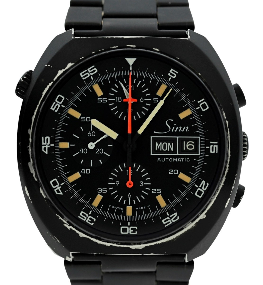 Sinn 256 Chronograph day date black Dial Automatic Men\'s Watch_972849 Sinn 256 st - Gem main image 4