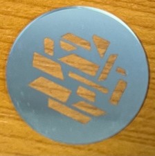 Glass gobo type 145 - 37.5 mm suitable for Martin Mac2000