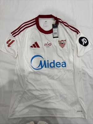 Sevilla Home Jersey 2025-26 Size Medium #11 Vargas New With Tags Authentic