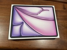 Apple iPad Air A2899 13 Inch 256GB Purple, EMPTY BOX ONLY