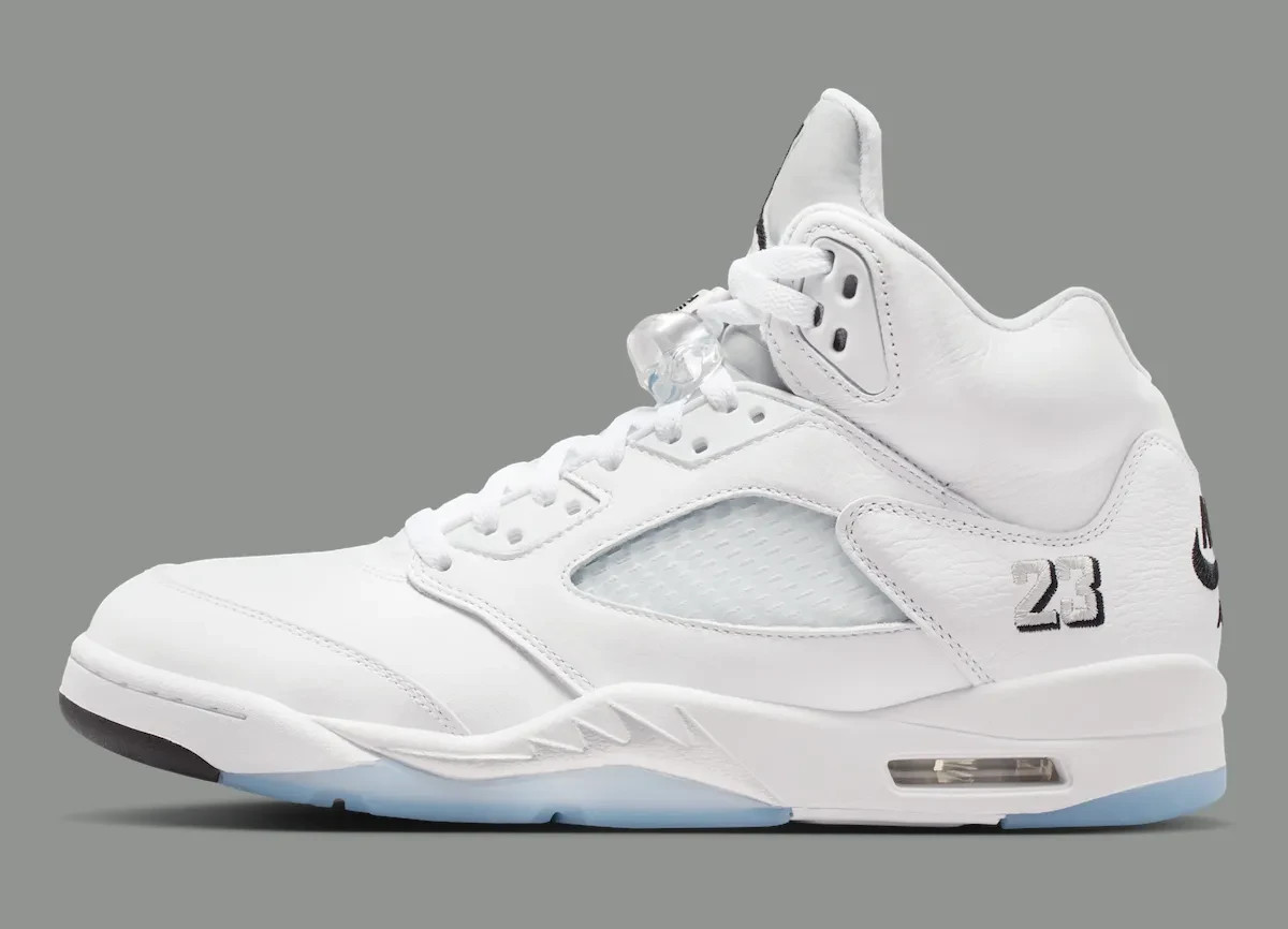 Air Jordan 5 Retro White Metallic 2026 Mens HQ7978103 | eBay