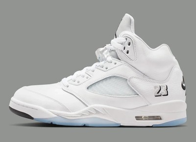 Air Jordan 5 Retro White Metallic 2026 Mens Sizes HQ7978103 | eBay