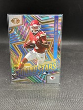2024 Panini Illusions - Shining Stars Xavier Worthy #6 (RC)