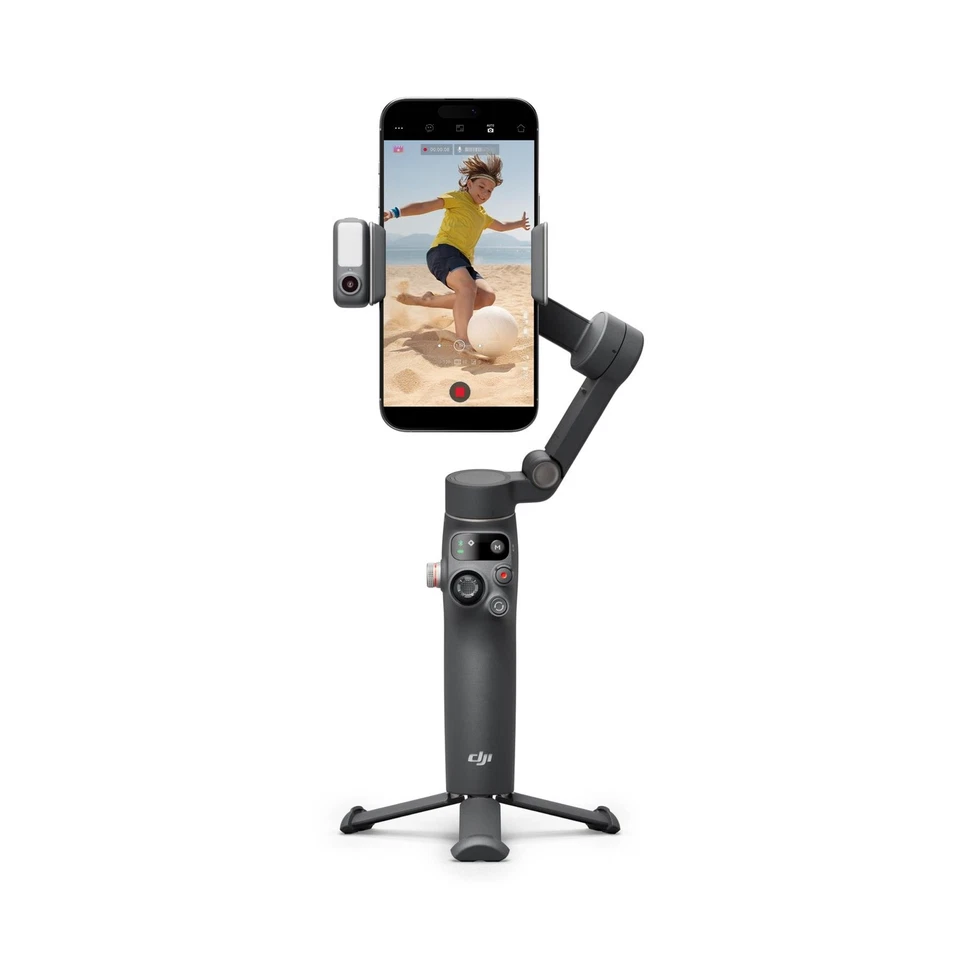 DJI Osmo Mobile 7P Gimbal Stabilizer for iPhone, Android, Native Tracking-Refurb - Image 3 of 4