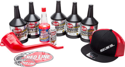 RED LINE SYNTHETIC OIL UTV/ATV Powerpack - 10W50 90220