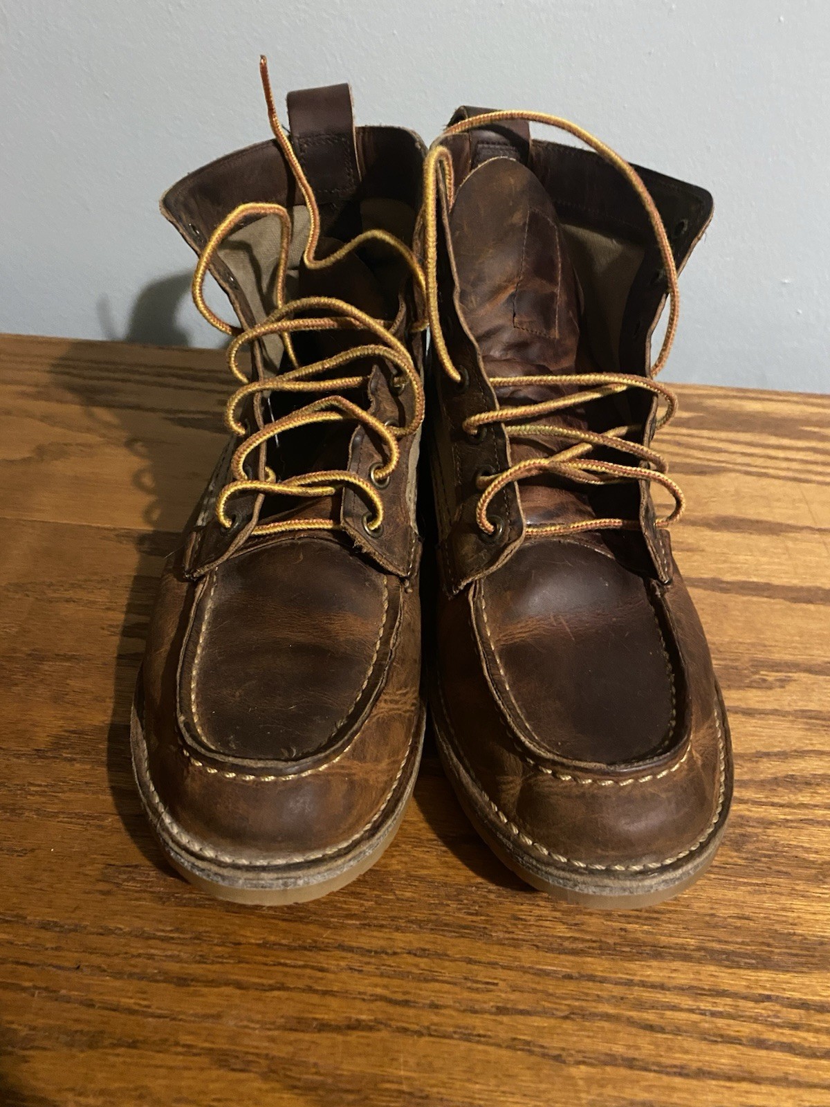 DISCONTINUED RED WING WEEKENDER CANVAS MOC 3335 Men’s Sz 9D EUC Rare image 3