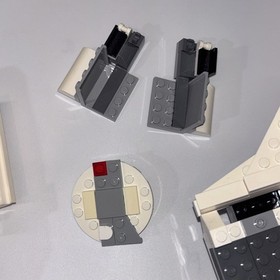 LEGO STAR WARS REBELS 75053 THE GHOST PHANTOM SHIP ONLY ( Incomplete & No Figs )