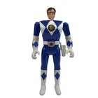 Vintage Power Rangers Bandai 1993 5.5" Billy Blue Ranger With Flip Head