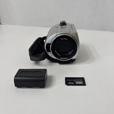 SONY Handycam DCR-SR42 Handheld 30GB HDD Camcorder Tested READ DESCRIPTION!!!!
