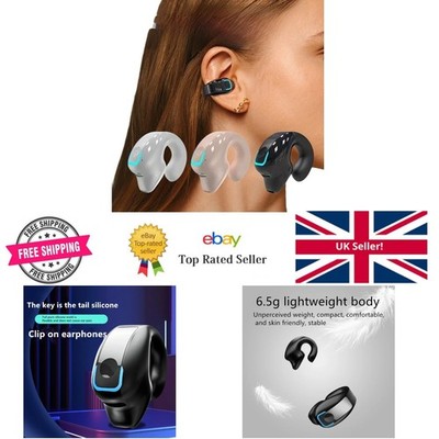 Wireless Earphones - Bluetooth Bone Conduction Headset - TWS Sportkopfhörer