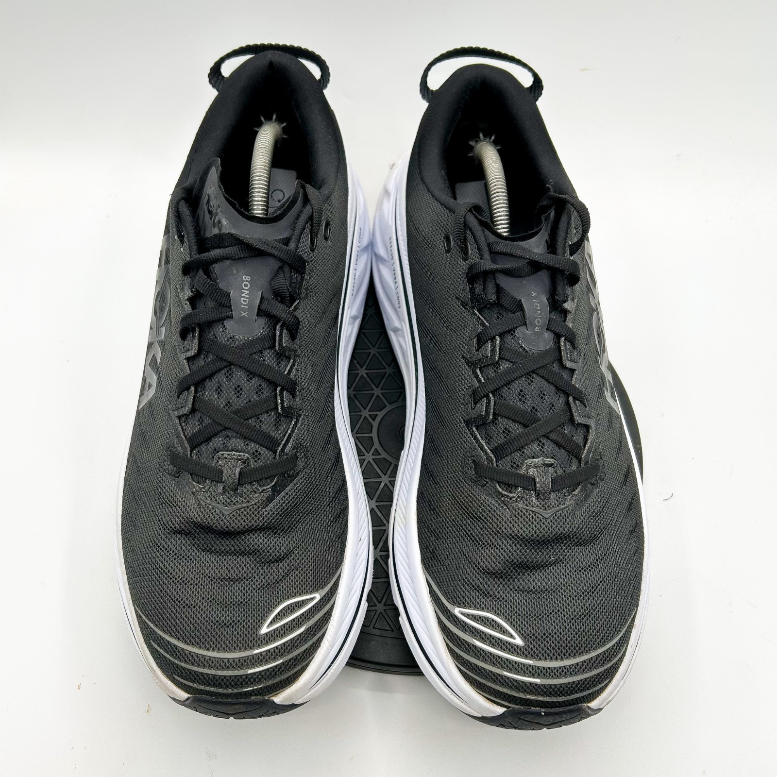 Hoka One One Bondi X Men's Size 13D  Blue Running Shoes thumbnail 3