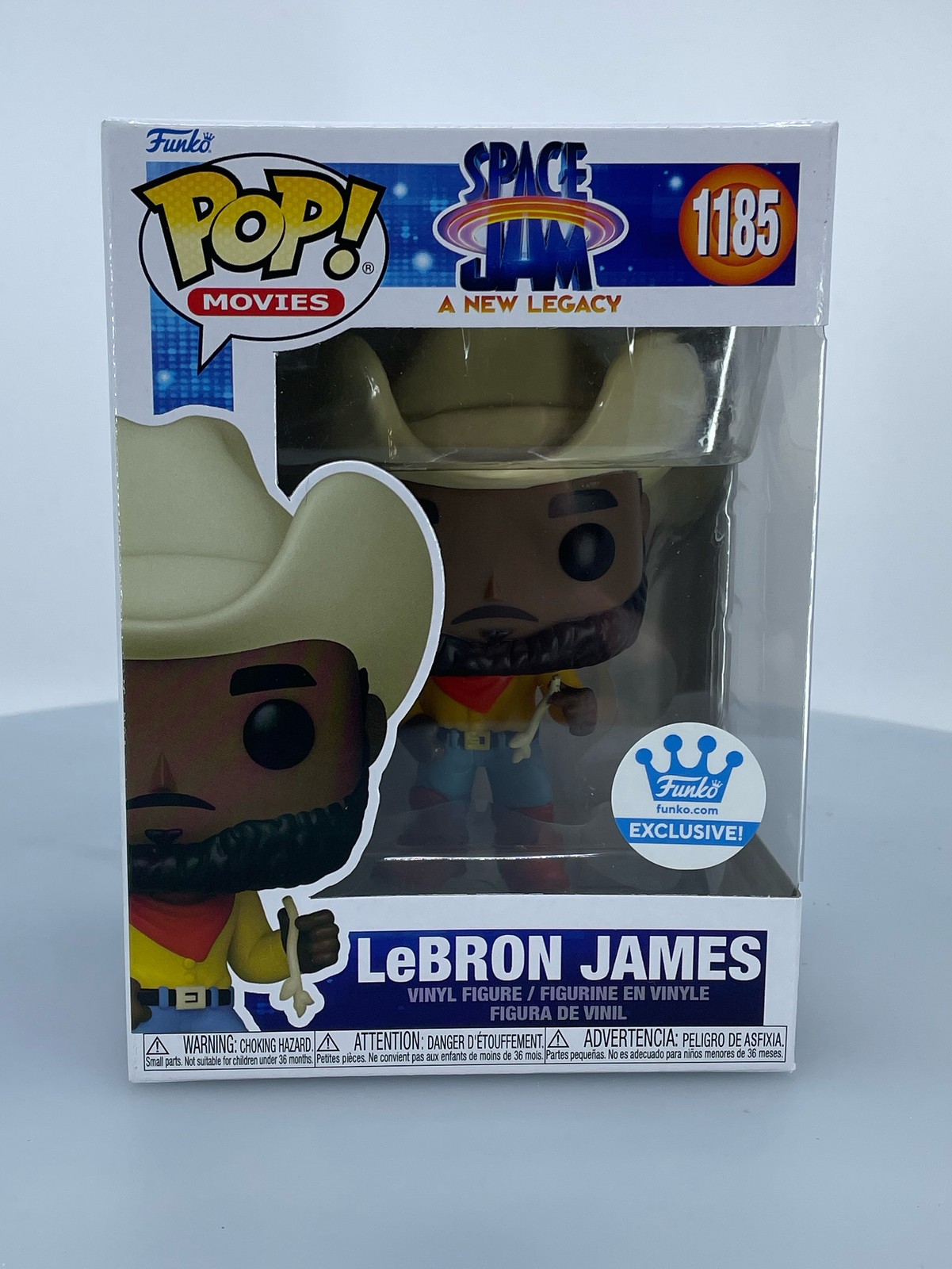 Lebron James #1185 Damaged Box See Pics