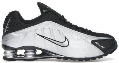 Nike Shox R4 Metallic Silver Black for Sale | Authenticity