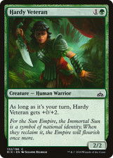 Hardy Veteran (REGULAR) x1 - MTG Rivals of Ixalan RIX #132