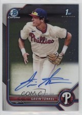 2022 Bowman Chrome Prospect Auto Gavin Tonkel #CPA-GTL Auto 1kn1