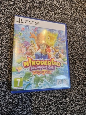 Nikoderiko The Magical World Director's Cut Sony PS5 Game 