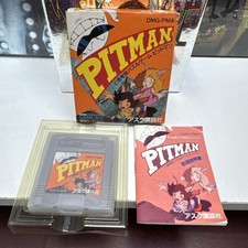 Pit Man aka Catrap (GameBoy) **CIB Pitman ~US Seller!! Nintendo GB 1990 JP